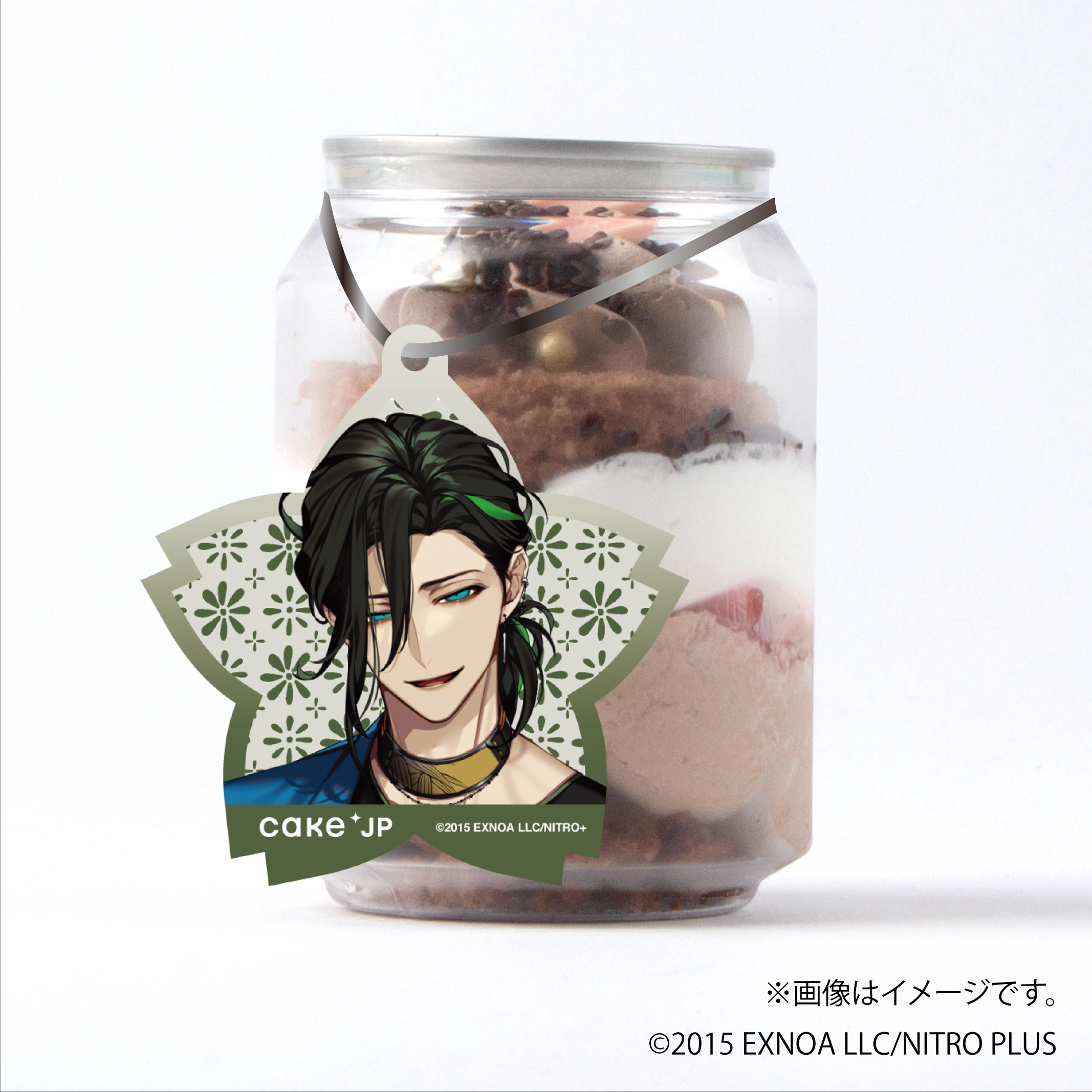 刀剣乱舞ONLINE」 笹貫 タグ付きケーキ缶（ダブルチョコレート）（Cake