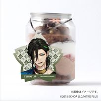 「刀剣乱舞ONLINE」 笹貫 タグ付きケーキ缶（ダブルチョコレート）