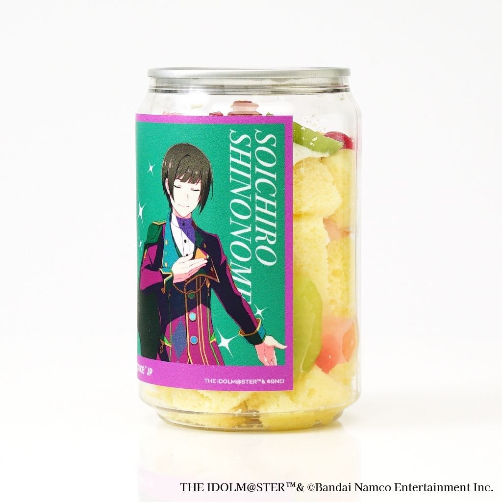 アイドルマスター SideM】ケーキ缶 東雲荘一郎ver.（Cake.jp