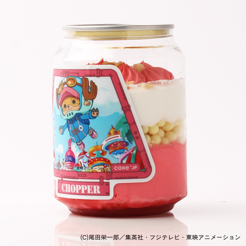 ONE PIECE』チョッパー ケーキ缶 エッグヘッド編（Cake.jp ORIGINAL