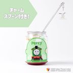 【スプーン付き】『きかんしゃトーマス』ケーキ缶（パーシー） 1