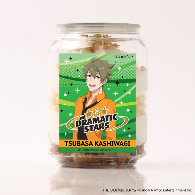 【アイドルマスター SideM】ケーキ缶 柏木翼ver.（315 Super SuMMer Market） 1
