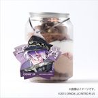 「刀剣乱舞ONLINE」 源清麿 タグ付きケーキ缶（ダブルチョコレート） 1