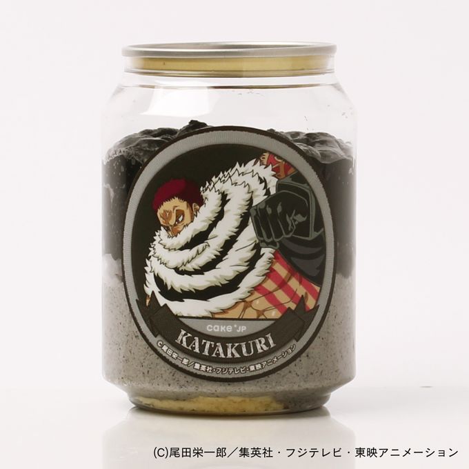 『ONE PIECE』カタクリ ケーキ缶 1