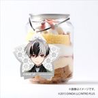 「刀剣乱舞ONLINE」 倶利伽羅江 タグ付きケーキ缶（イチゴカスタード） 1