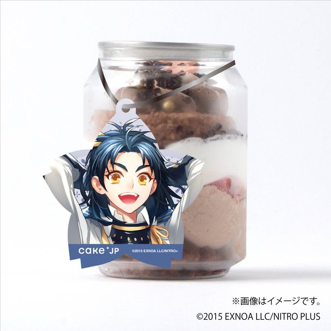 「刀剣乱舞ONLINE」 太鼓鐘貞宗 タグ付きケーキ缶（ダブルチョコレート） 1