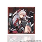 【アズールレーン 】9th アニバーサリー アクリルコースター付きケーキ缶（プリンツ・オイゲン） 3
