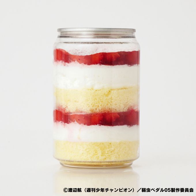 【弱虫ペダル】岸神小鞠 ケーキ缶 3