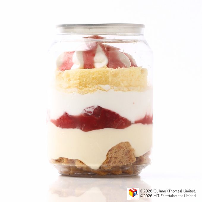 【スプーン付き】『きかんしゃトーマス』ケーキ缶（カナ） 2