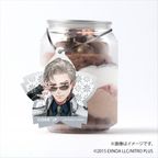 「刀剣乱舞ONLINE」 山鳥毛 タグ付きケーキ缶（ダブルチョコレート） 1