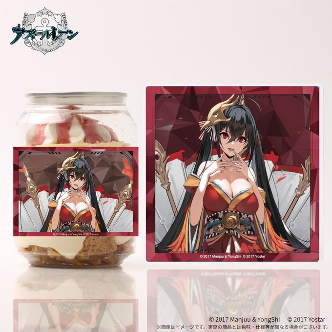 【アズールレーン 】9th アニバーサリー アクリルコースター付きケーキ缶（大鳳） 1