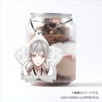 「刀剣乱舞ONLINE」 鶴丸国永 タグ付きケーキ缶（ダブルチョコレート） 1