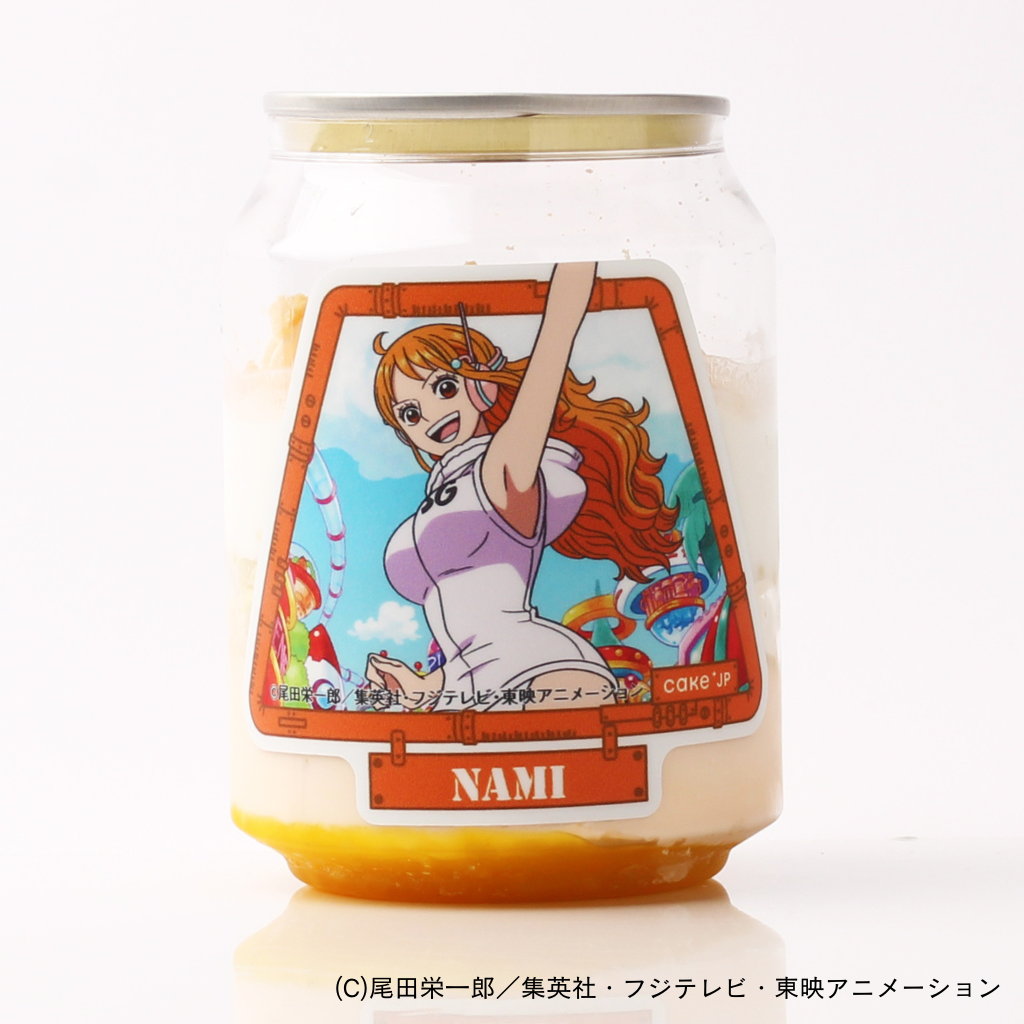 ONE PIECE』ナミ ケーキ缶 エッグヘッド編（Cake.jp ORIGINAL） | Cake.jp