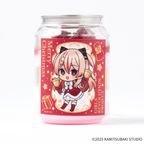 『少女革命計画』御莉姫 アクリルコースター付きケーキ缶（ストロベリー味） 2