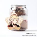 「刀剣乱舞ONLINE」 南泉一文字 タグ付きケーキ缶（ダブルチョコレート） 1