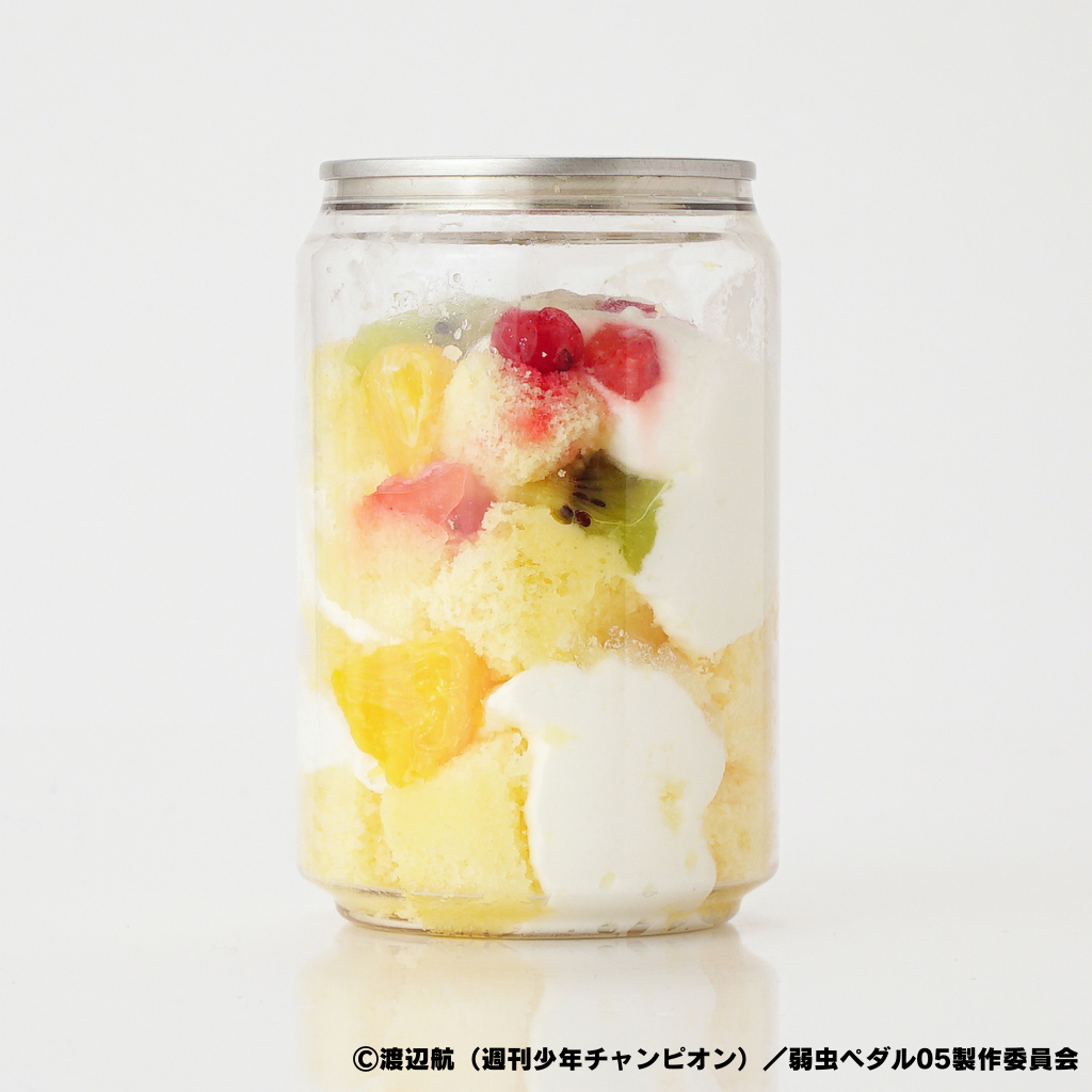 【弱虫ペダル】小野田坂道 ケーキ缶 3
