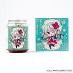 『少女革命計画』氷夏至 アクリルコースター付きケーキ缶（メロン味） 1