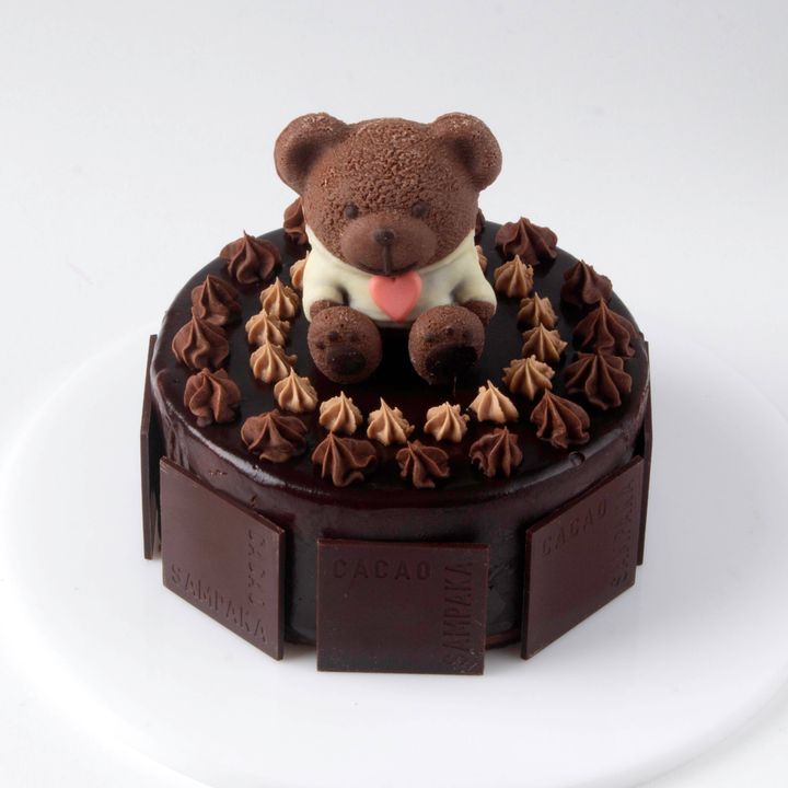 【CACAO SAMPAKA】スモール ベア エマ ケーキ