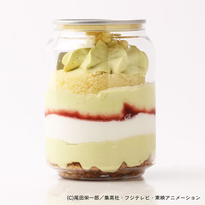 『ONE PIECE』アラマキ ケーキ缶 3