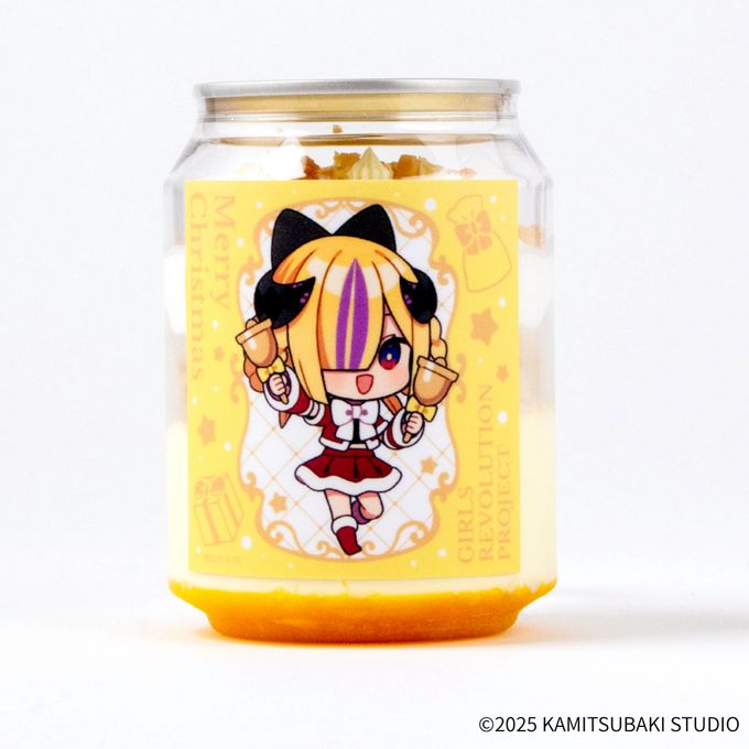 『少女革命計画』夕凪機 アクリルコースター付きケーキ缶（レモン味） 2
