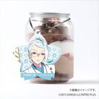 「刀剣乱舞ONLINE」 巴形薙刀 タグ付きケーキ缶（ダブルチョコレート） 1