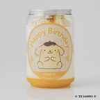 ポムポムプリン ケーキ缶（Happy Birthday ver.）【サンリオキャラクターズ エンジョイアイドルシリーズ】  1