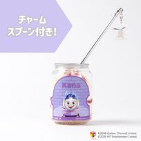 【スプーン付き】『きかんしゃトーマス』ケーキ缶（カナ）