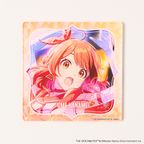 【学園アイドルマスター】花海祐芽 ケーキ缶 アクリルコースター付き 3