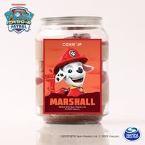 【パウ・パトロール】マーシャル ケーキ缶（チョコショート）