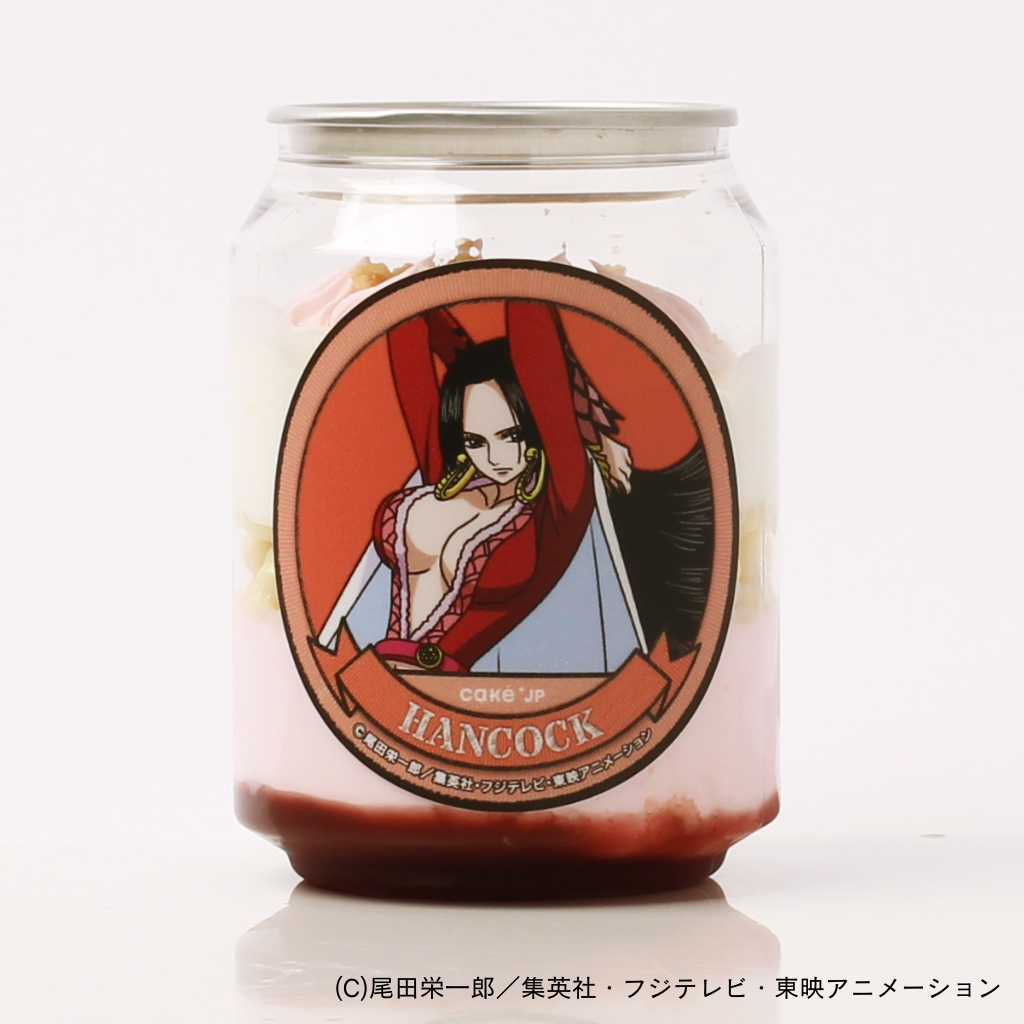 ONE PIECE』ハンコック ケーキ缶（Cake.jp ORIGINAL） | Cake.jp