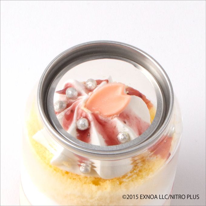 「刀剣乱舞ONLINE」 大包平 タグ付きケーキ缶（イチゴカスタード） 2