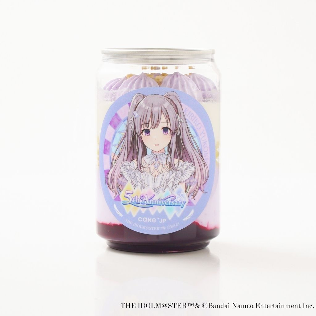 アイドルマスター シャイニーカラーズ】ケーキ缶 幽谷霧子ver.（Cake