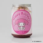 マイメロディ ケーキ缶（Happy Birthday ver.）【サンリオキャラクターズ エンジョイアイドルシリーズ】 1
