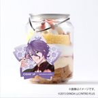 「刀剣乱舞ONLINE」 歌仙兼定 タグ付きケーキ缶（イチゴカスタード） 1