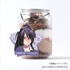 「刀剣乱舞ONLINE」 不動行光 タグ付きケーキ缶（ダブルチョコレート） 1