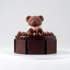 【CACAO SAMPAKA】スモール ベア エマ ケーキ クリスマス2025 2