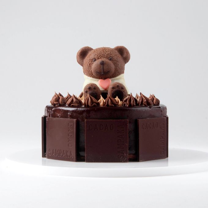 【CACAO SAMPAKA】スモール ベア エマ ケーキ クリスマス2025 2