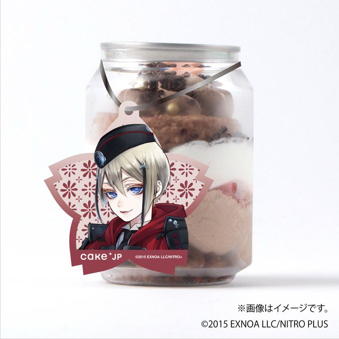 「刀剣乱舞ONLINE」 日向正宗 タグ付きケーキ缶（ダブルチョコレート） 1