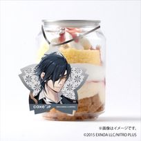 「刀剣乱舞ONLINE」 燭台切光忠 タグ付きケーキ缶（イチゴカスタード）