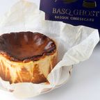 【父の日ギフト】濃厚バスクチーズケーキ 「BASQ GHOST」 4号（12㎝）｜香ばしさととろける幻のくちどけ 3