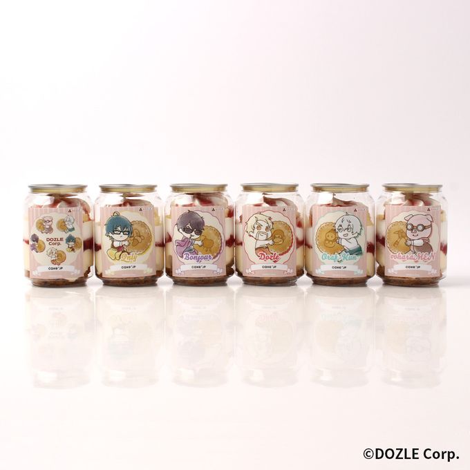 「ドズル社」スイーツポップアップストア『SWEETS POP UP STORE』DOZLE Corp.×Cake.jp オリジナルケーキ缶イチゴカスタード（おらふくん） 2