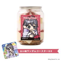 【ヒプノシスマイク-Division Rap Battle-】神宮寺寂雷 コースター付きクリスマスケーキ缶（イチゴカスタード味）