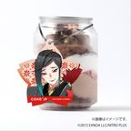 「刀剣乱舞ONLINE」 静形薙刀 タグ付きケーキ缶（ダブルチョコレート） 1