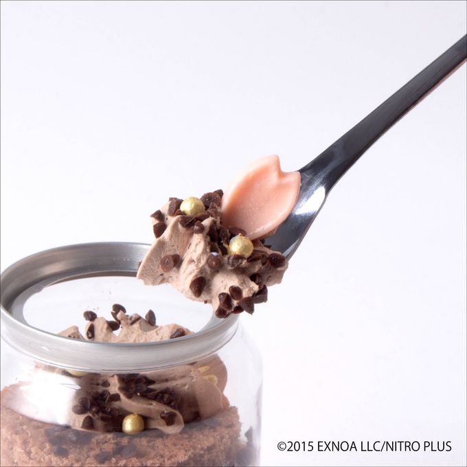 「刀剣乱舞ONLINE」 亀甲貞宗 タグ付きケーキ缶（ダブルチョコレート） 3