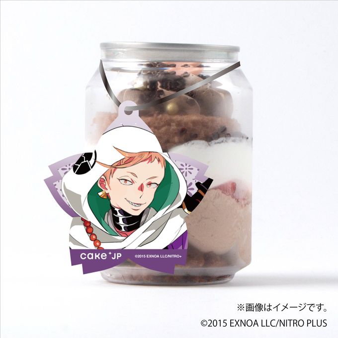 「刀剣乱舞ONLINE」 岩融 タグ付きケーキ缶（ダブルチョコレート） 1