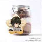 「刀剣乱舞ONLINE」 桑名江 タグ付きケーキ缶（ダブルチョコレート） 1