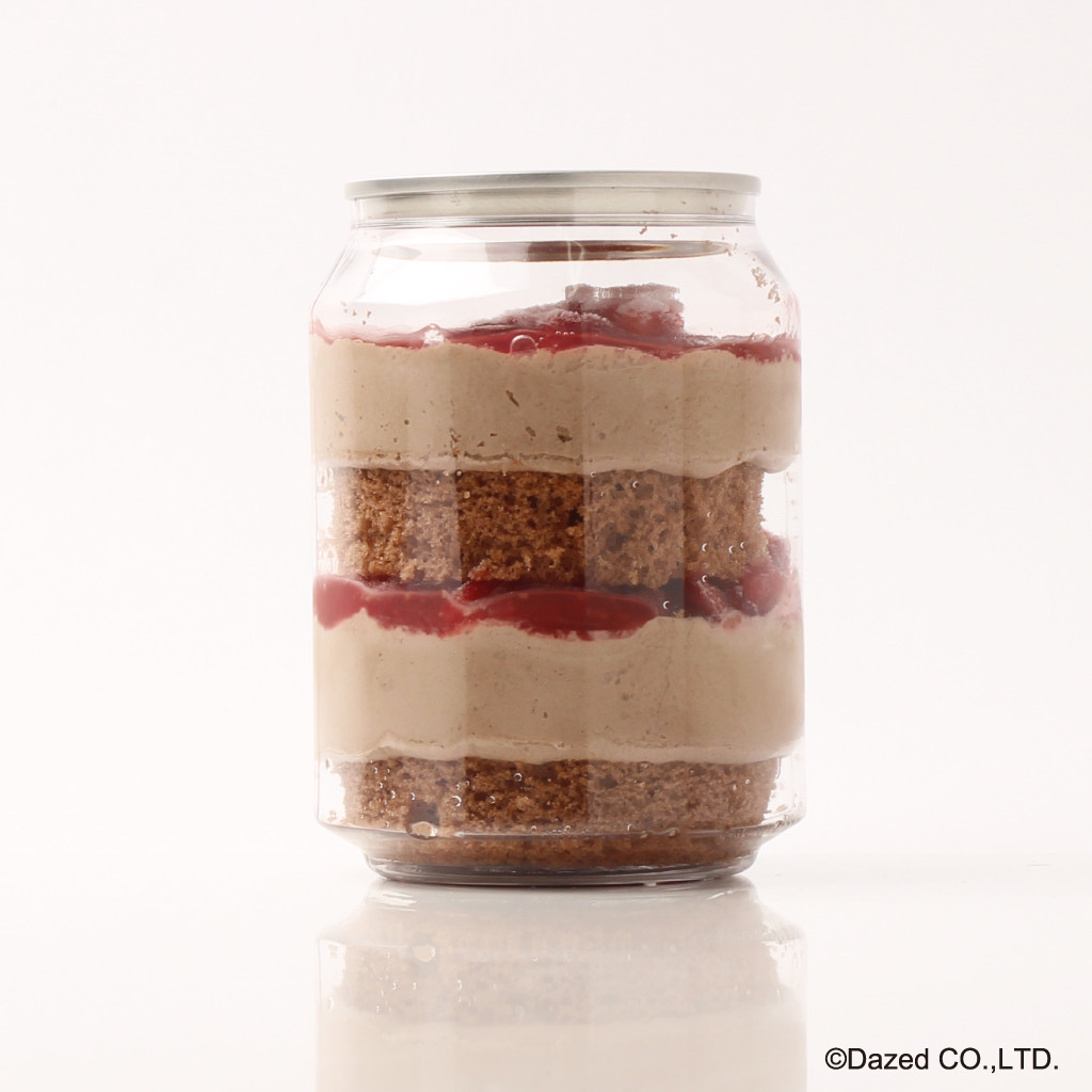 カリスマ」伊藤ふみや ケーキ缶（チョコショート味）（Cake.jp