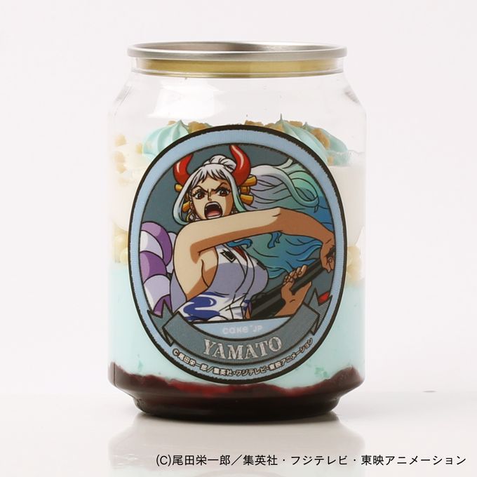 『ONE PIECE』ヤマト ケーキ缶 1