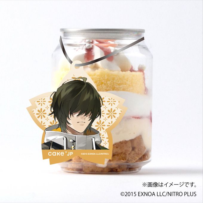 「刀剣乱舞ONLINE」 桑名江 タグ付きケーキ缶（イチゴカスタード） 1