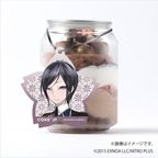 「刀剣乱舞ONLINE」 薬研藤四郎 タグ付きケーキ缶（ダブルチョコレート） 1
